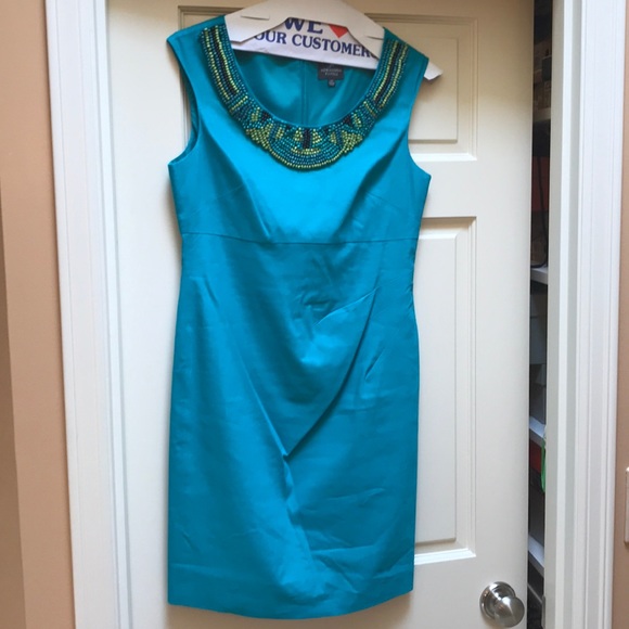 3X HP ADRIANNA PAPELL Cocktail Dress - Picture 2 of 6